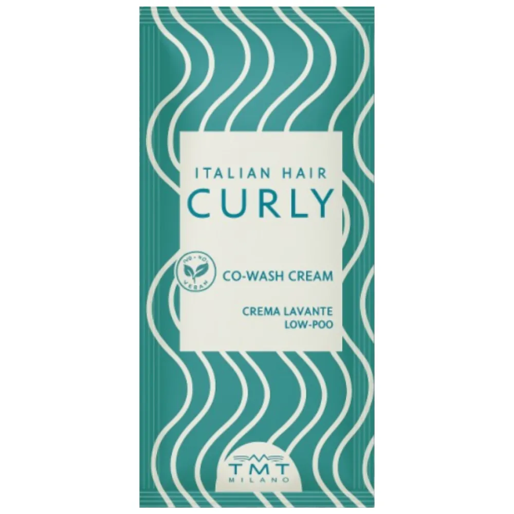 Muestra Curly Friendly Co-Wash Cream Italian Hair 10ml